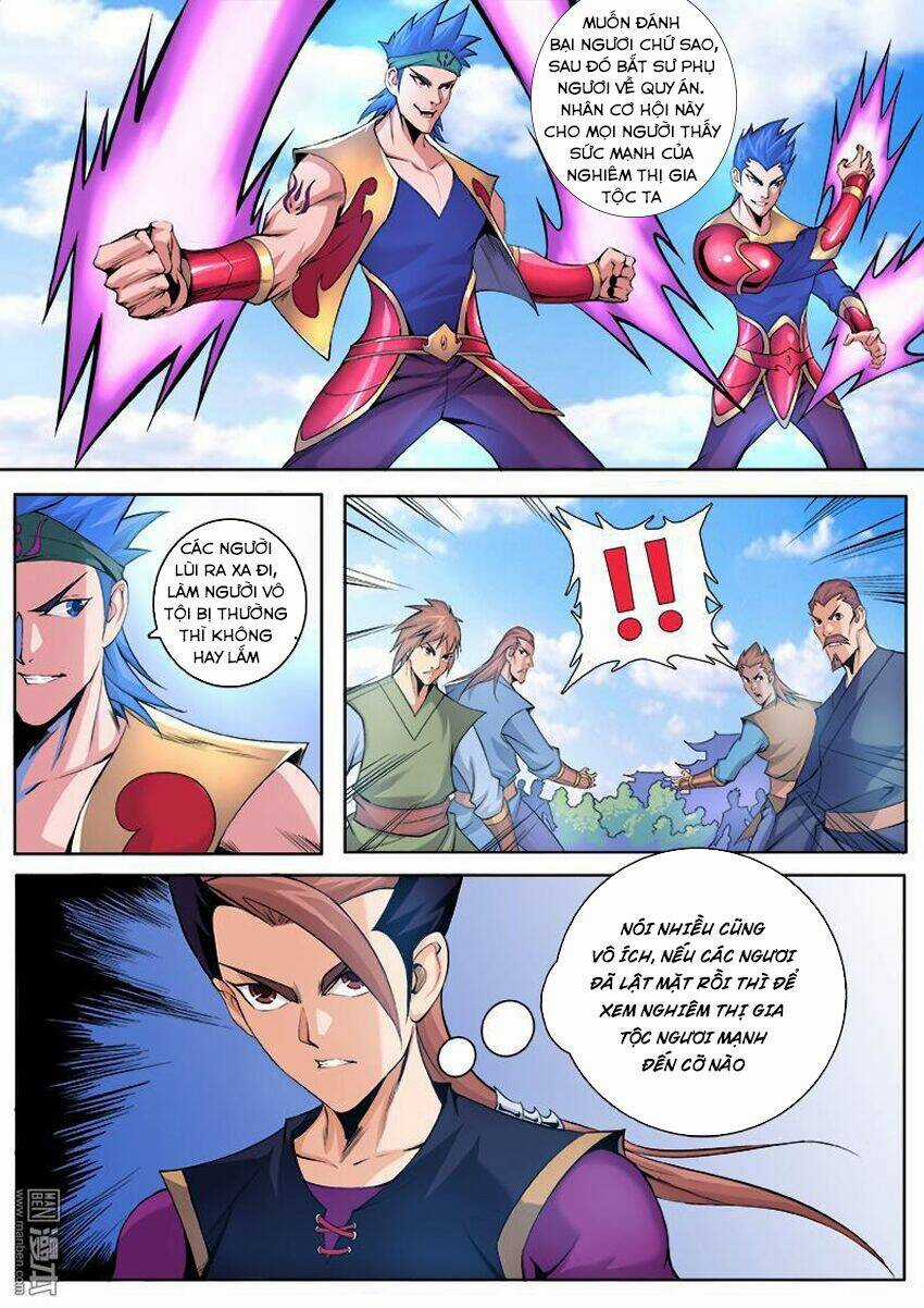 Thí Thần - Chapter 3 - Trang 6