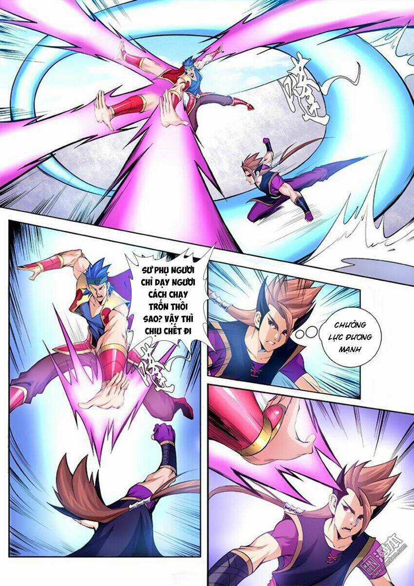 Thí Thần - Chapter 3 - Trang 9