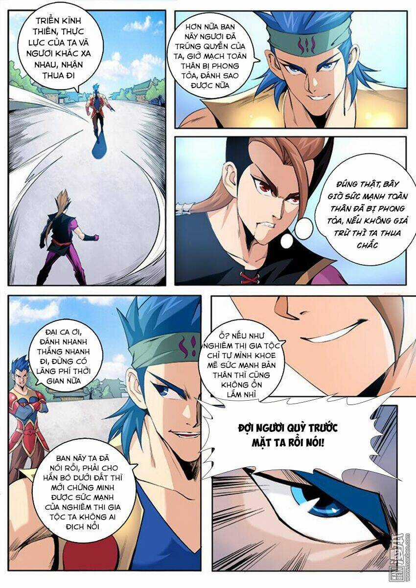 Thí Thần - Chapter 4 - Trang 3