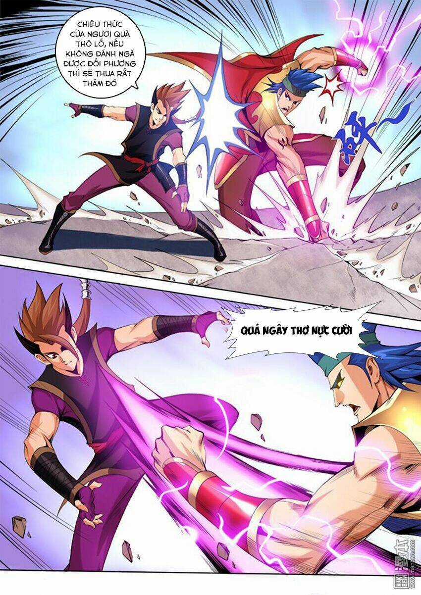 Thí Thần - Chapter 4 - Trang 5