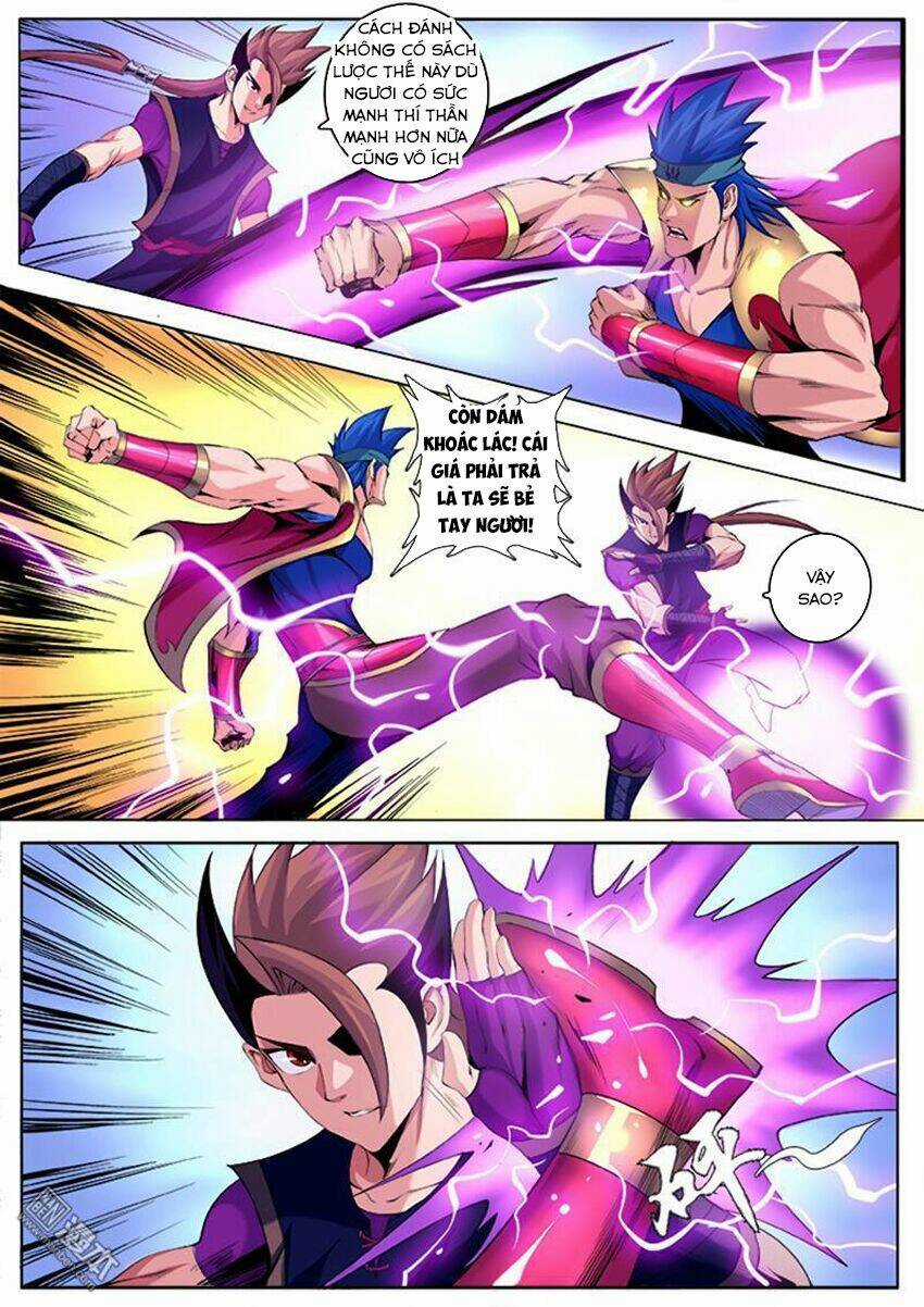 Thí Thần - Chapter 4 - Trang 7