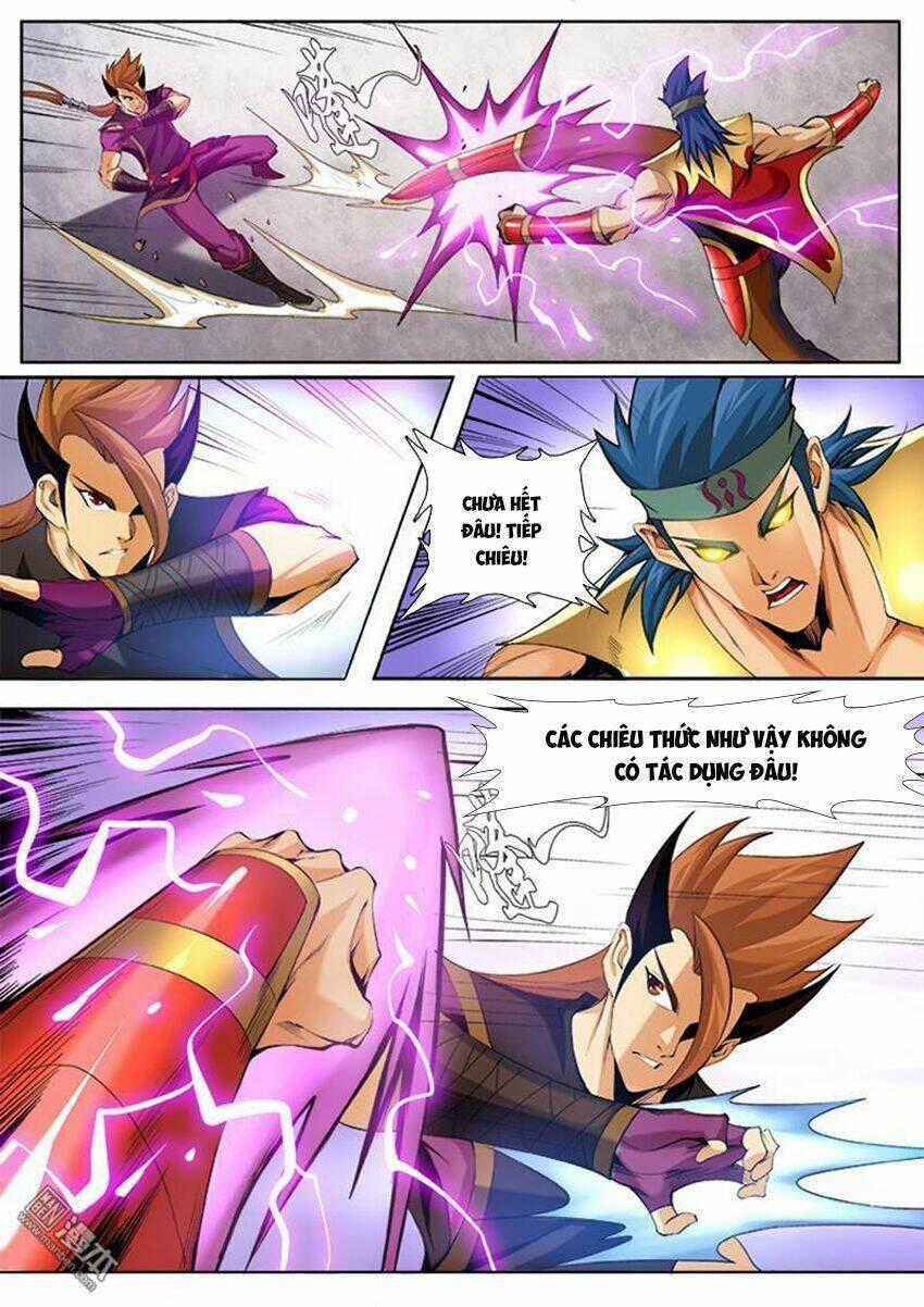 Thí Thần - Chapter 4 - Trang 8