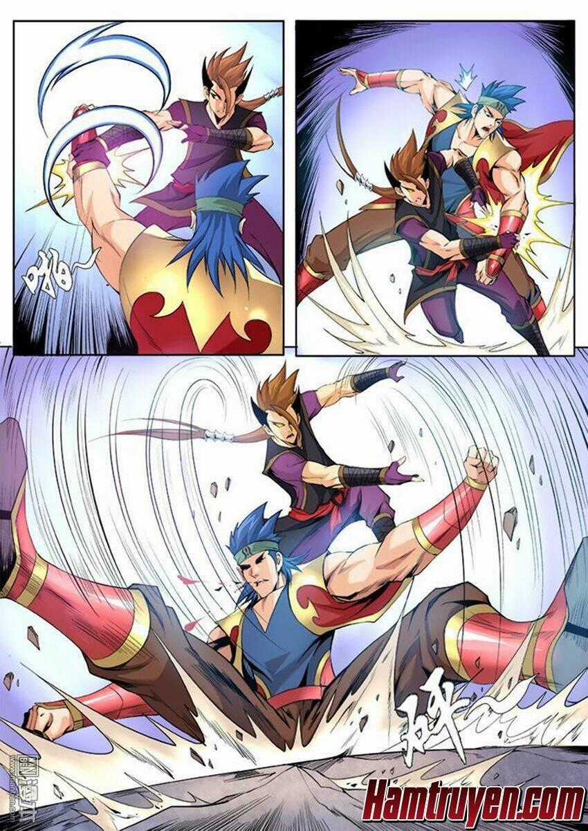 Thí Thần - Chapter 4 - Trang 9