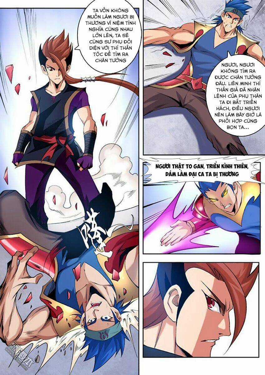 Thí Thần - Chapter 5 - Trang 8