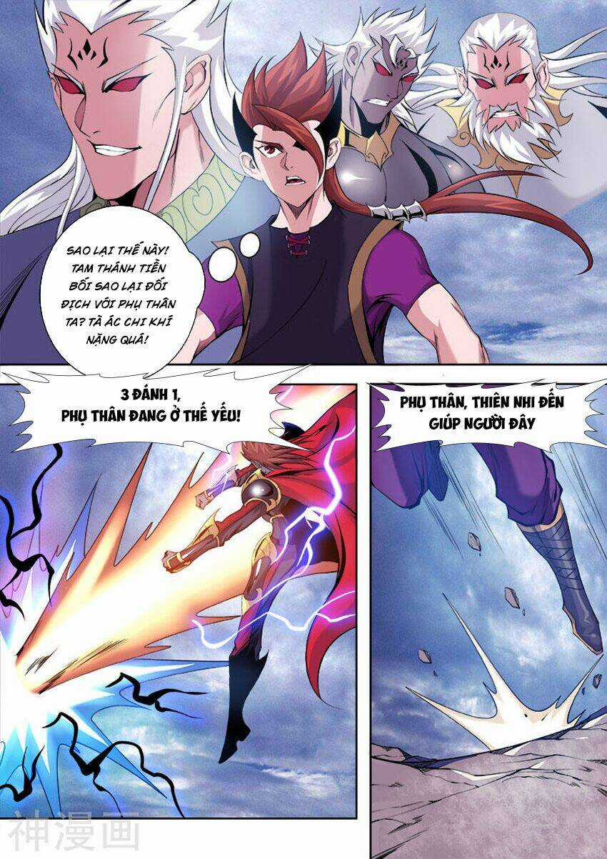 Thí Thần - Chapter 8 - Trang 3