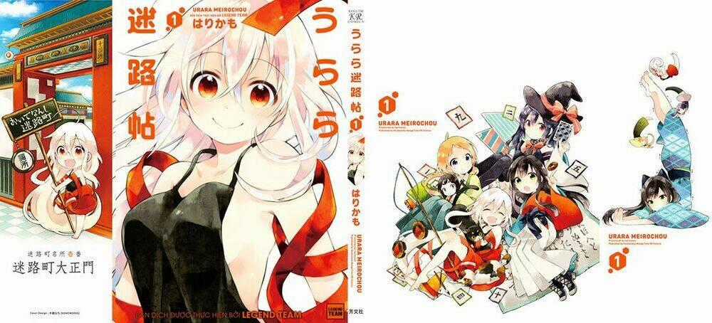 Thị Trấn Mê Cung - Chapter 1 - Trang 2