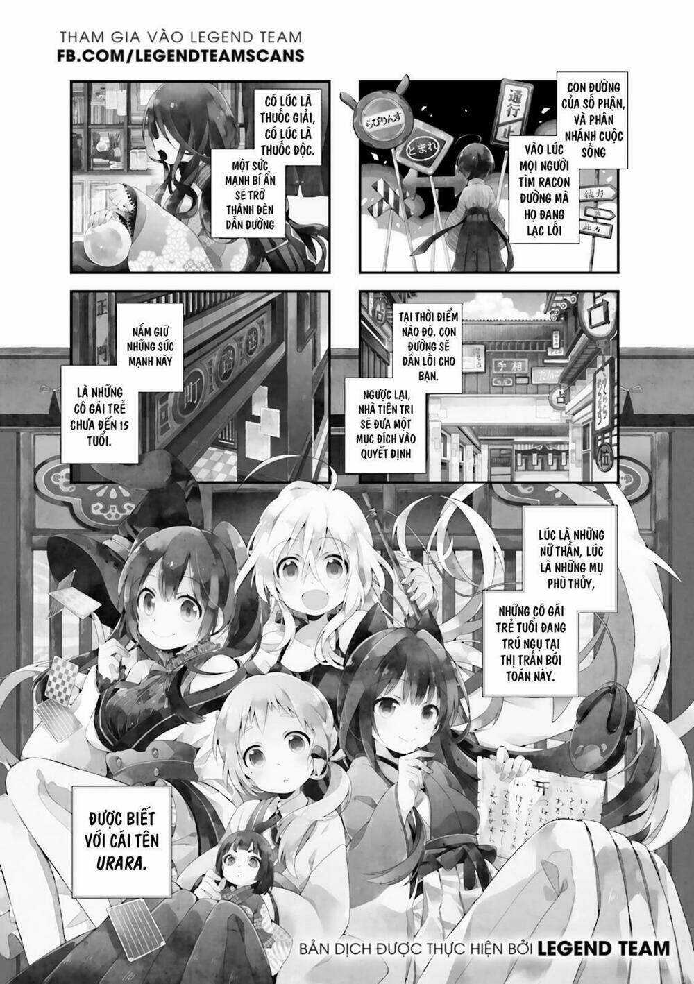 Thị Trấn Mê Cung - Chapter 1 - Trang 11