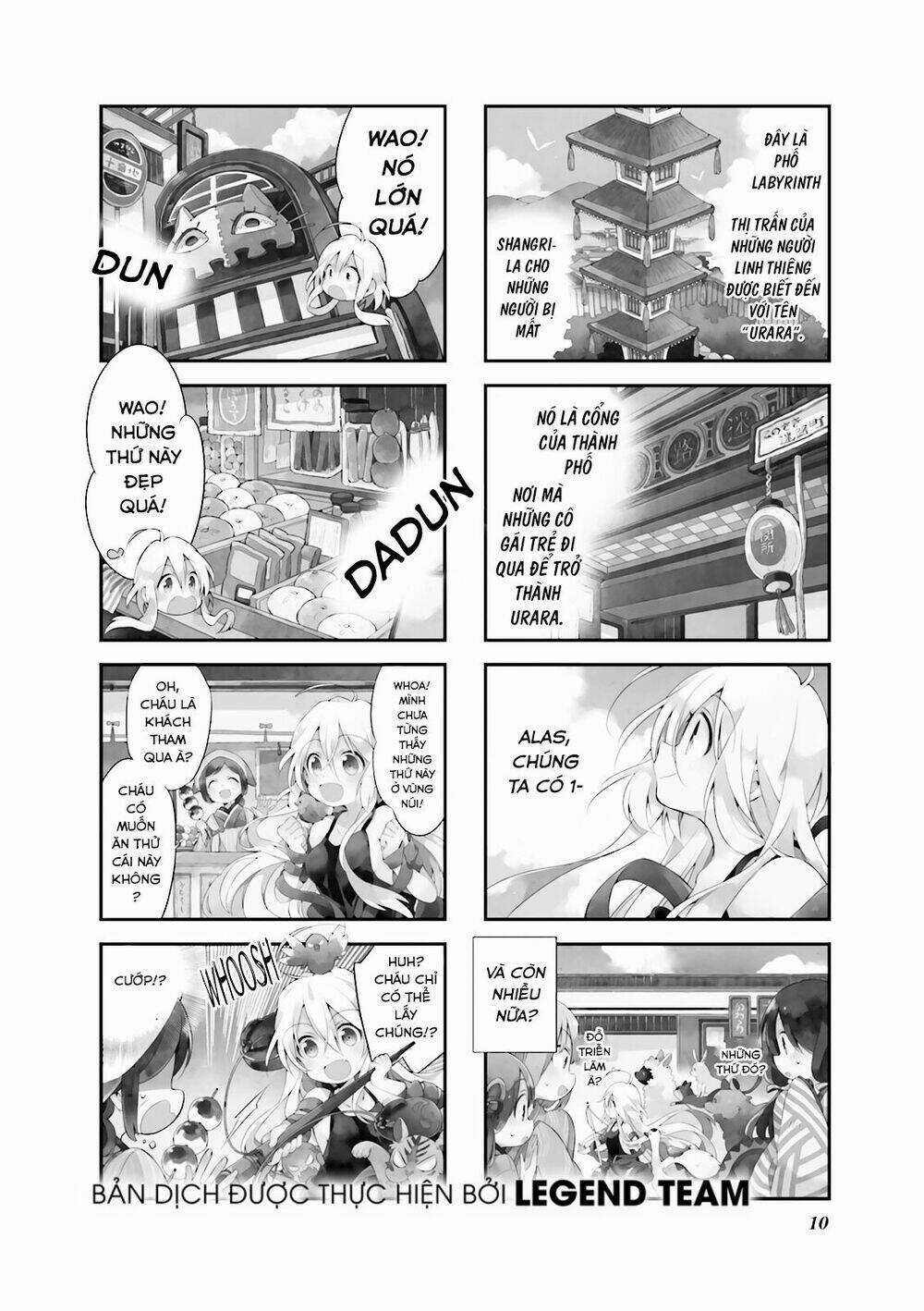 Thị Trấn Mê Cung - Chapter 1 - Trang 12