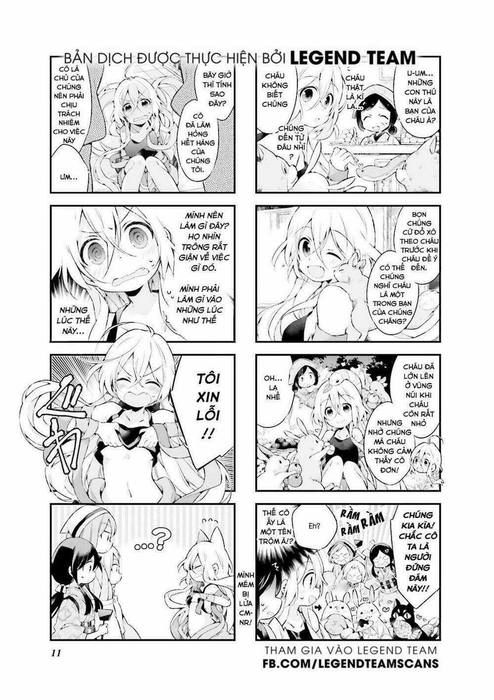 Thị Trấn Mê Cung - Chapter 1 - Trang 13