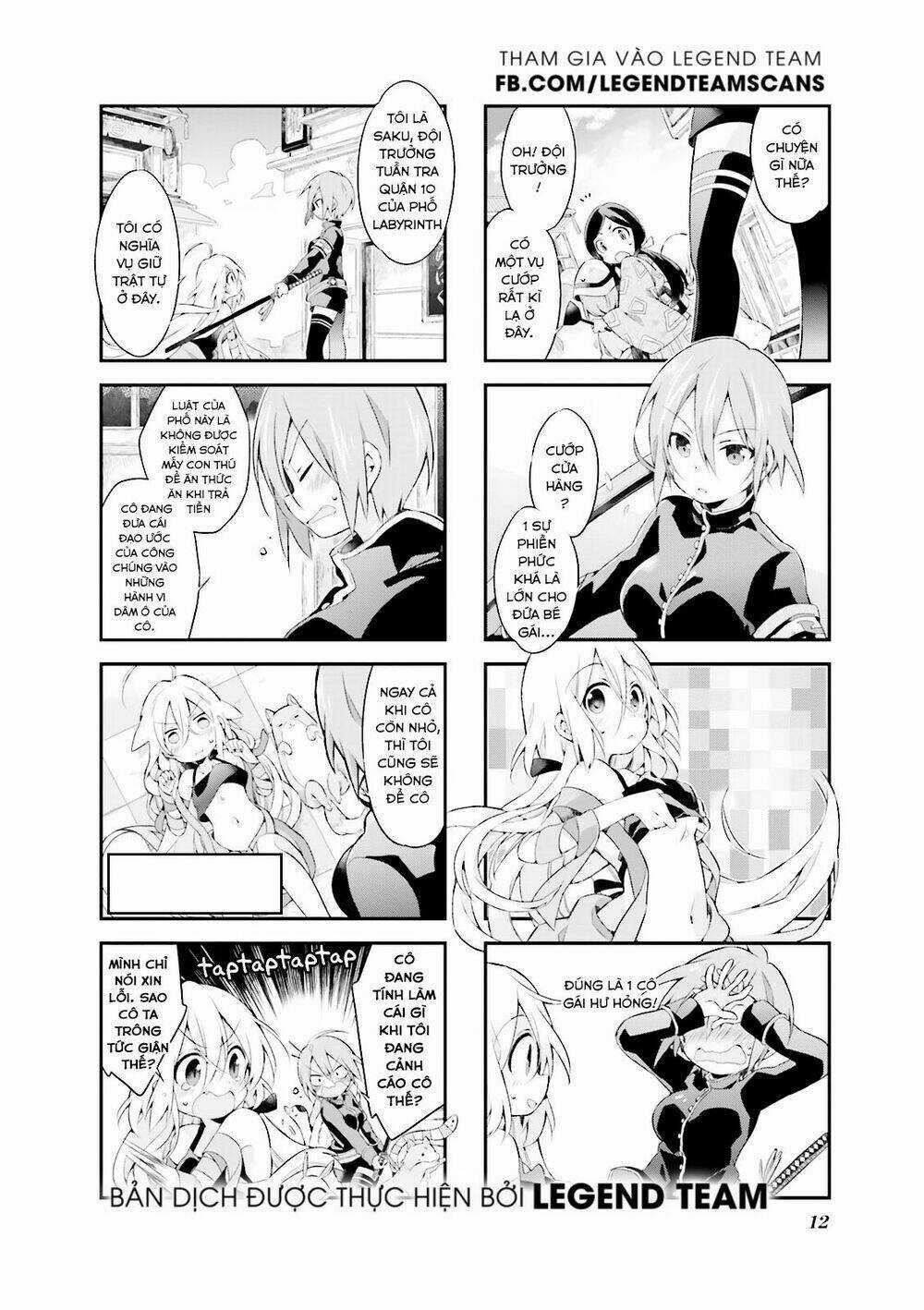 Thị Trấn Mê Cung - Chapter 1 - Trang 14