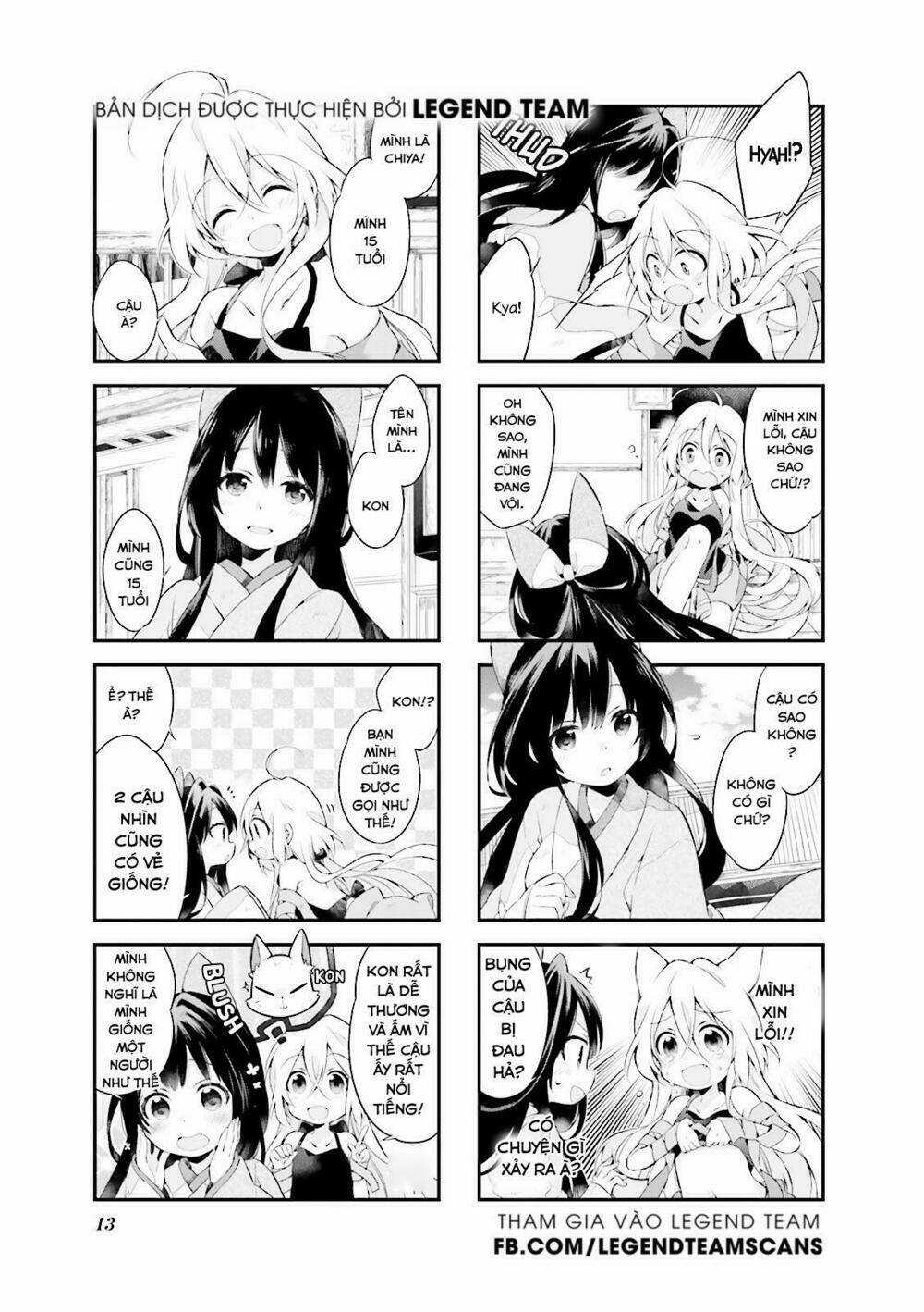 Thị Trấn Mê Cung - Chapter 1 - Trang 15