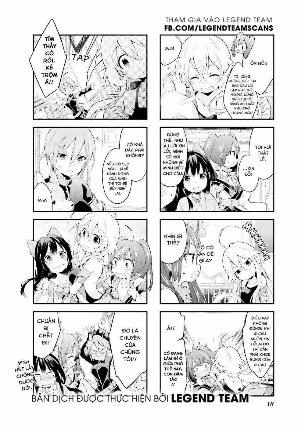 Thị Trấn Mê Cung - Chapter 1 - Trang 17