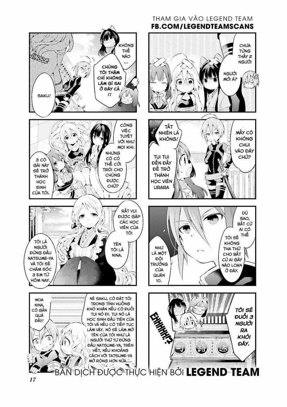 Thị Trấn Mê Cung - Chapter 1 - Trang 18