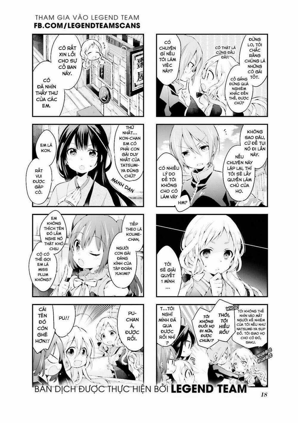 Thị Trấn Mê Cung - Chapter 1 - Trang 19