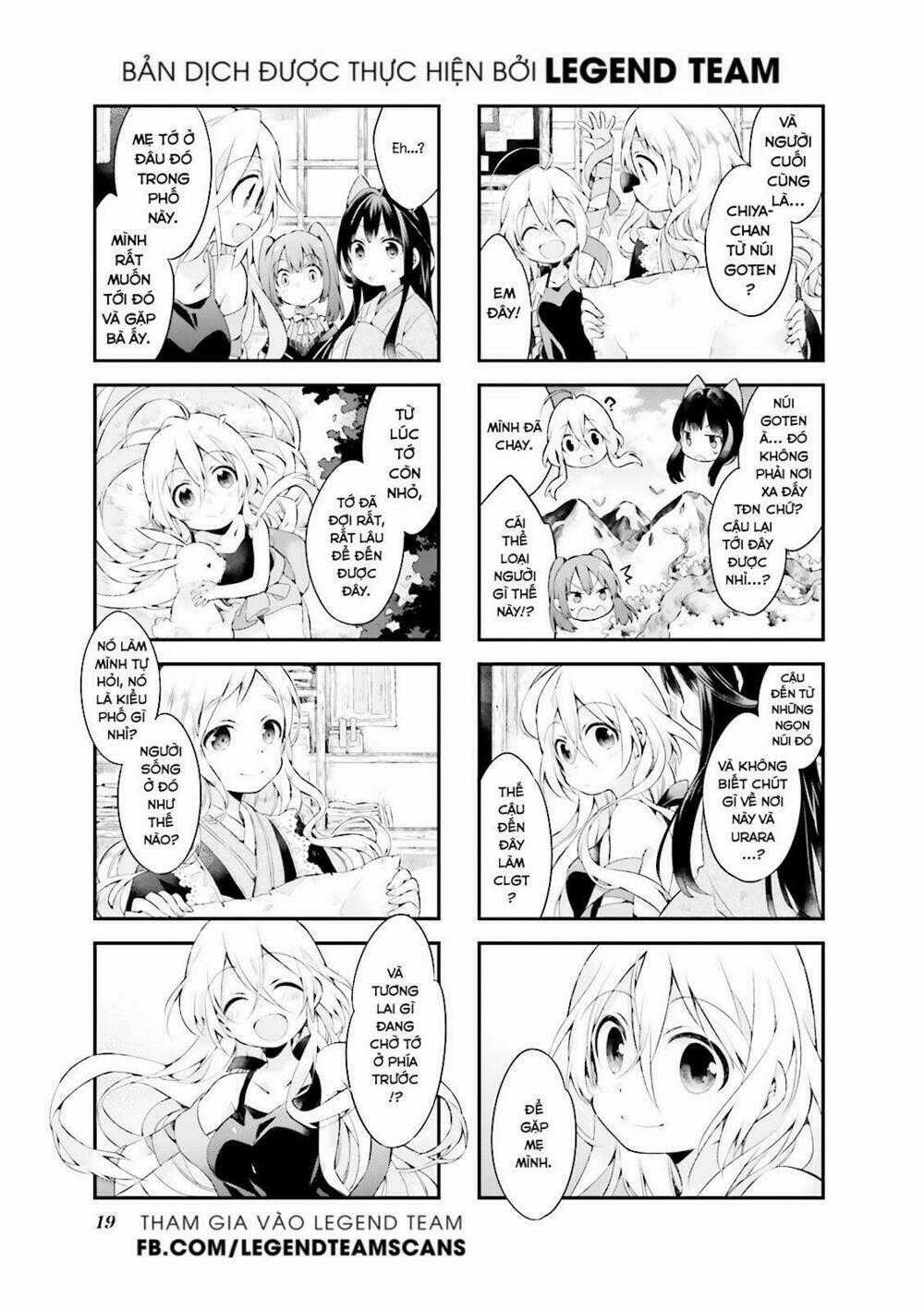 Thị Trấn Mê Cung - Chapter 1 - Trang 20