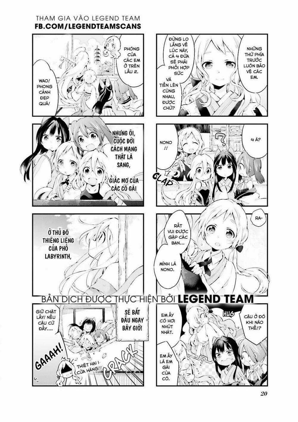 Thị Trấn Mê Cung - Chapter 1 - Trang 21