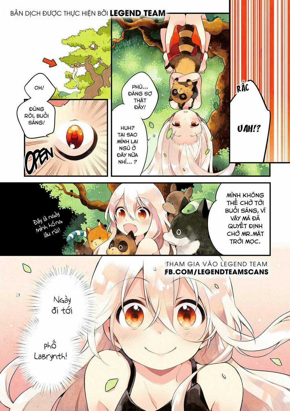 Thị Trấn Mê Cung - Chapter 1 - Trang 7