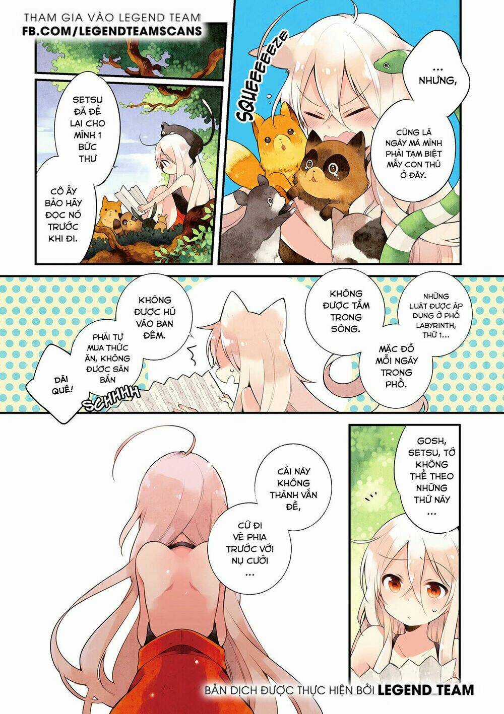 Thị Trấn Mê Cung - Chapter 1 - Trang 8