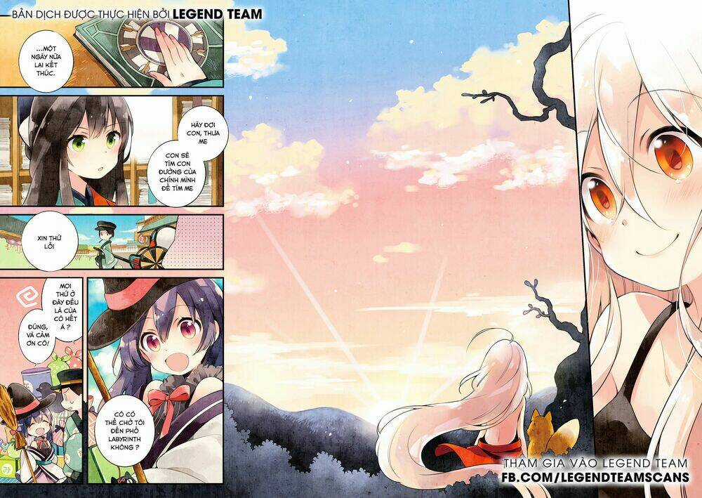 Thị Trấn Mê Cung - Chapter 1 - Trang 9