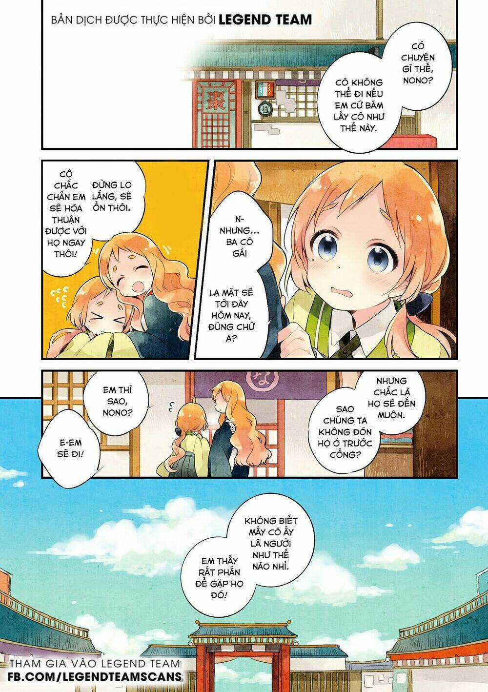 Thị Trấn Mê Cung - Chapter 1 - Trang 10