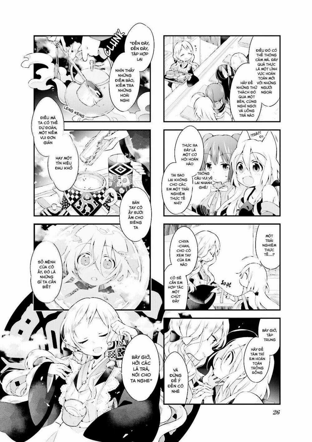 Thị Trấn Mê Cung - Chapter 2 - Trang 6