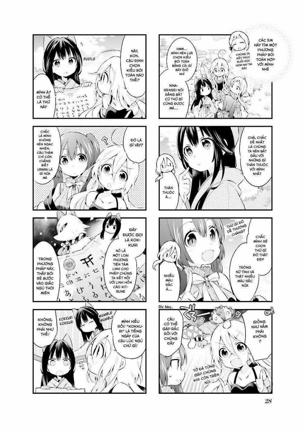 Thị Trấn Mê Cung - Chapter 2 - Trang 8