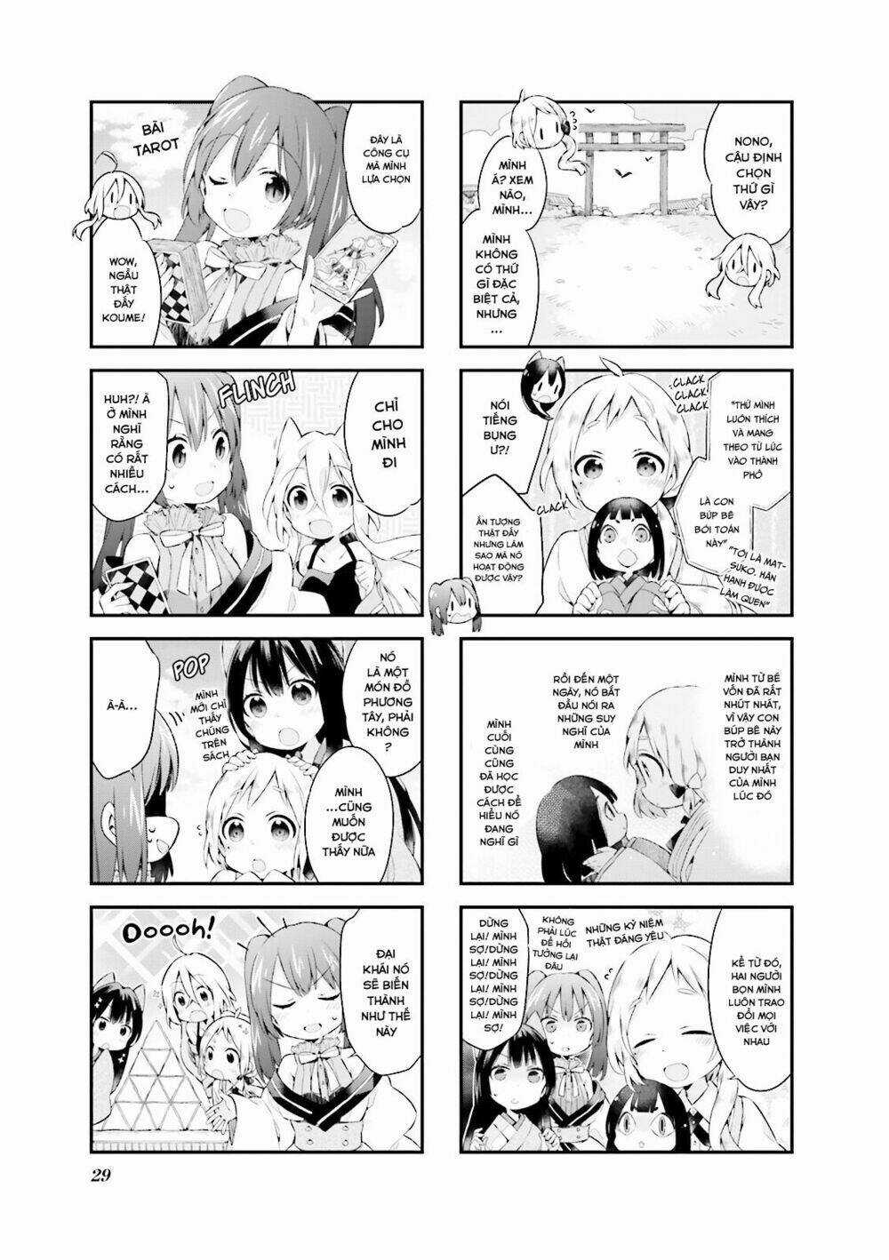 Thị Trấn Mê Cung - Chapter 2 - Trang 9