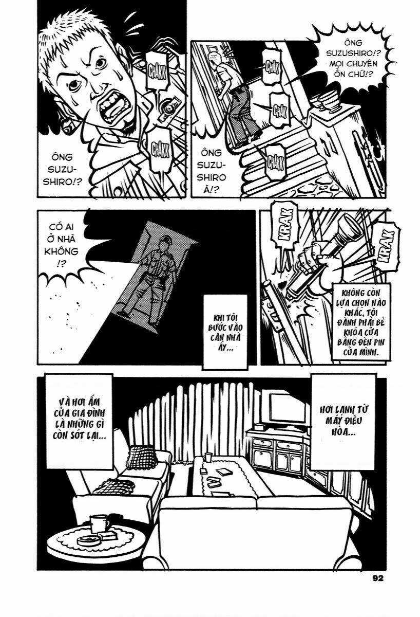 Thị Trấn Quái Dị - Soil - Chapter 2 - Trang 23