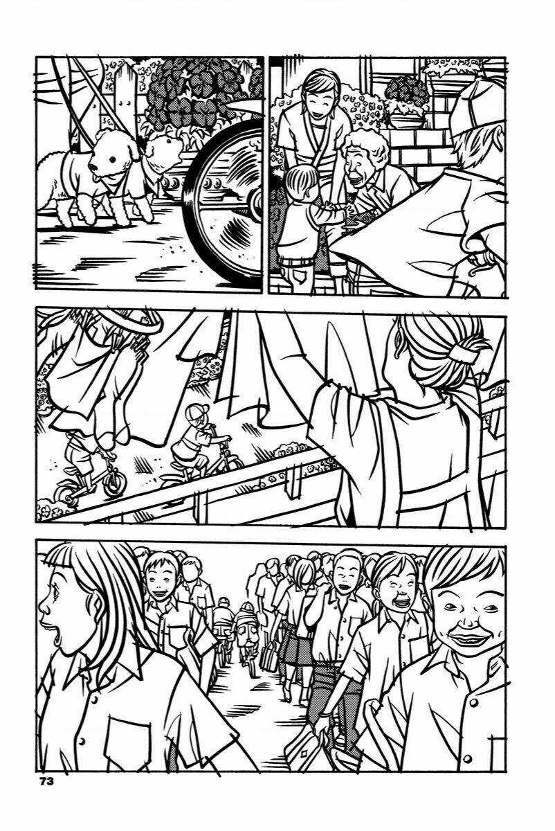 Thị Trấn Quái Dị - Soil - Chapter 2 - Trang 4