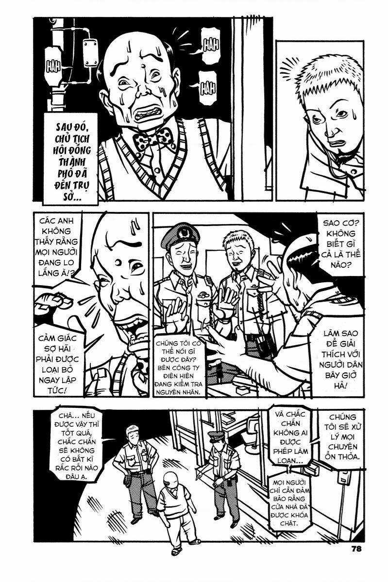 Thị Trấn Quái Dị - Soil - Chapter 2 - Trang 9