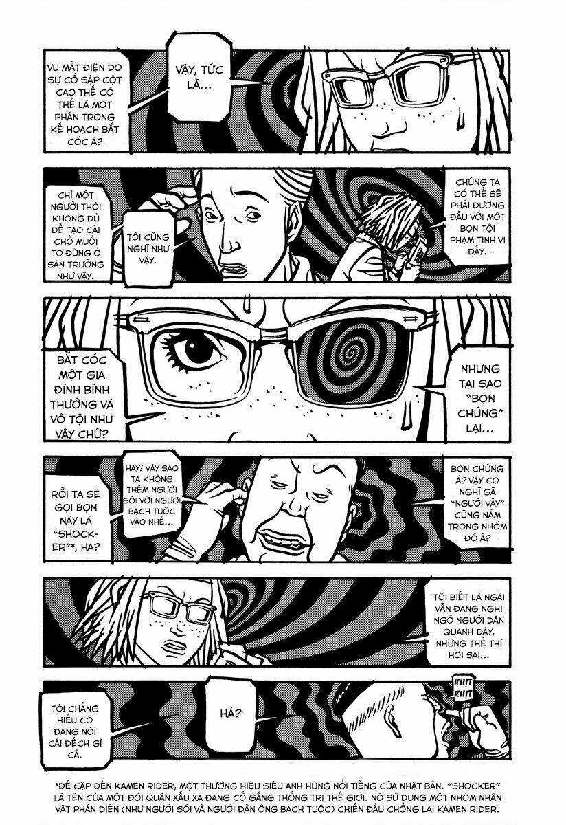 Thị Trấn Quái Dị - Soil - Chapter 3 - Trang 22