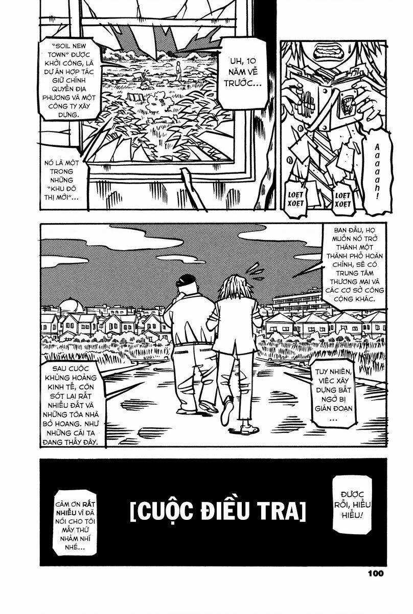 Thị Trấn Quái Dị - Soil - Chapter 3 - Trang 5