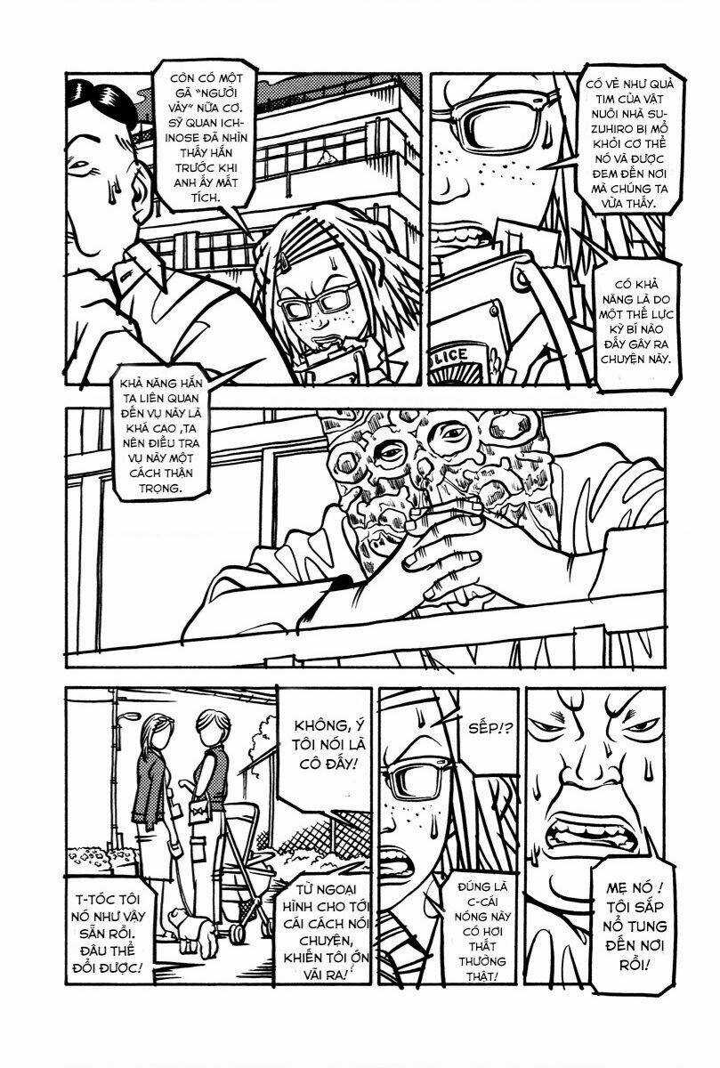 Thị Trấn Quái Dị - Soil - Chapter 3 - Trang 7