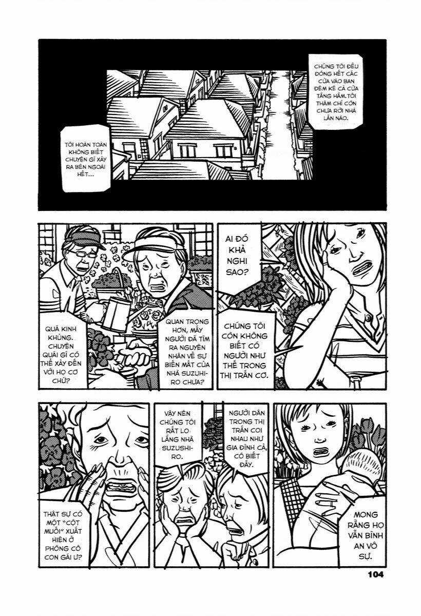 Thị Trấn Quái Dị - Soil - Chapter 3 - Trang 9