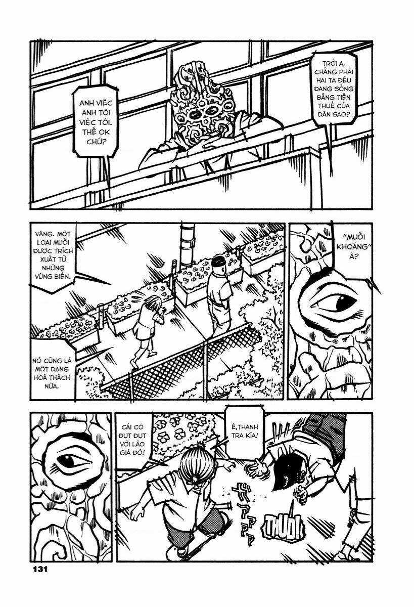 Thị Trấn Quái Dị - Soil - Chapter 4 - Trang 9