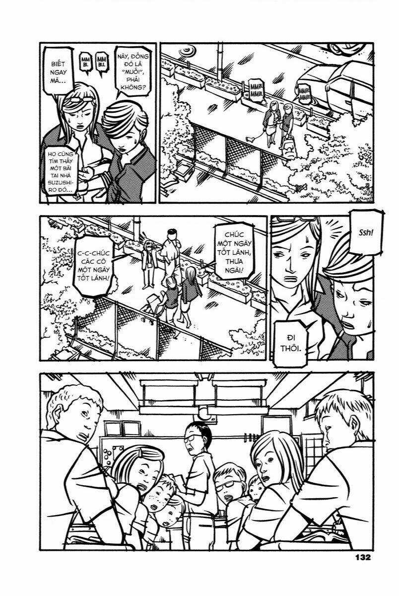 Thị Trấn Quái Dị - Soil - Chapter 4 - Trang 10