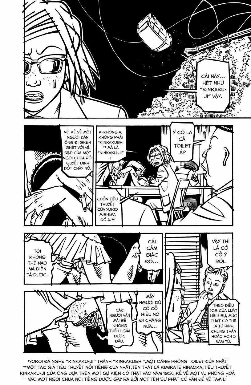 Thị Trấn Quái Dị - Soil - Chapter 5 - Trang 11