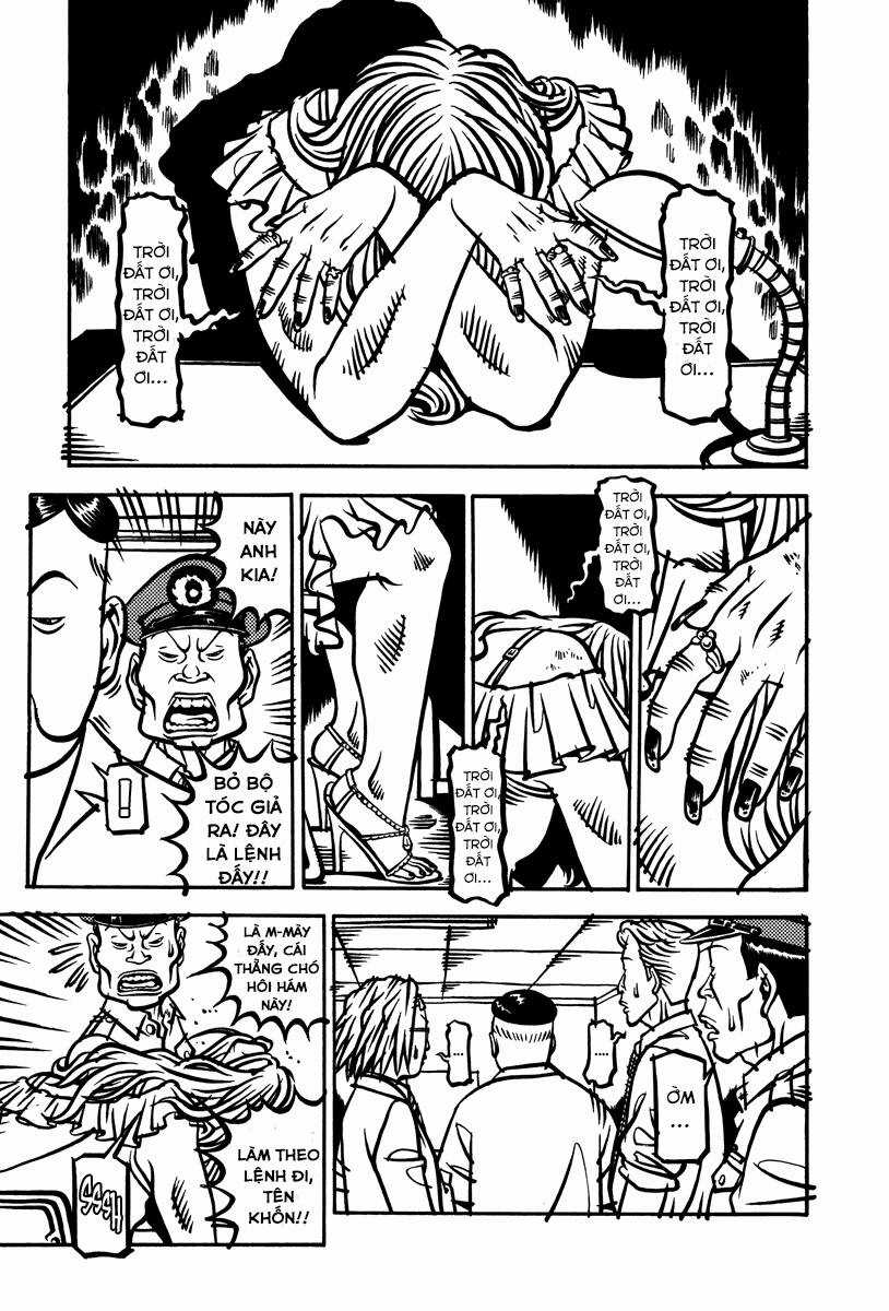 Thị Trấn Quái Dị - Soil - Chapter 5 - Trang 4