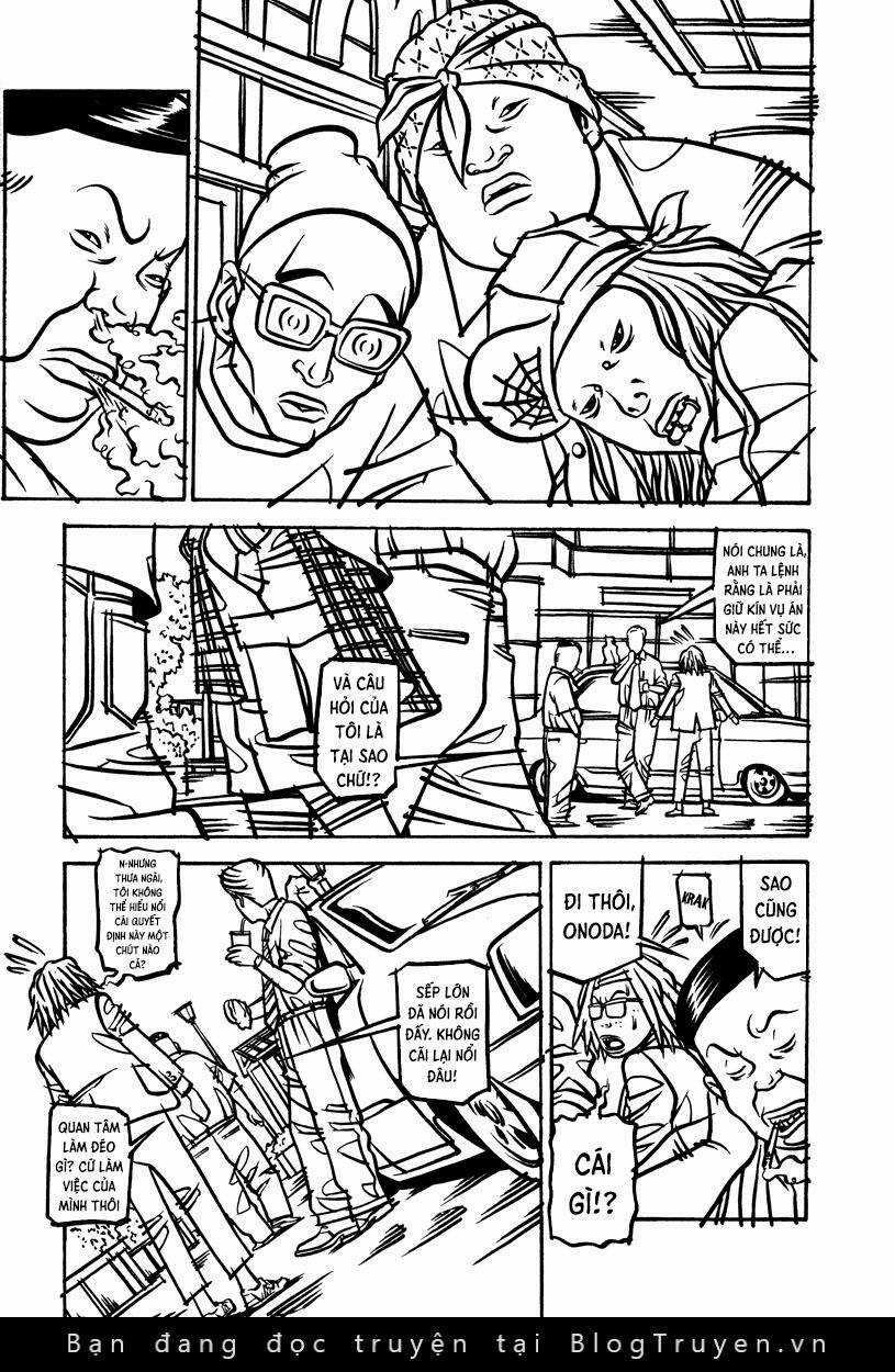 Thị Trấn Quái Dị - Soil - Chapter 6 - Trang 4