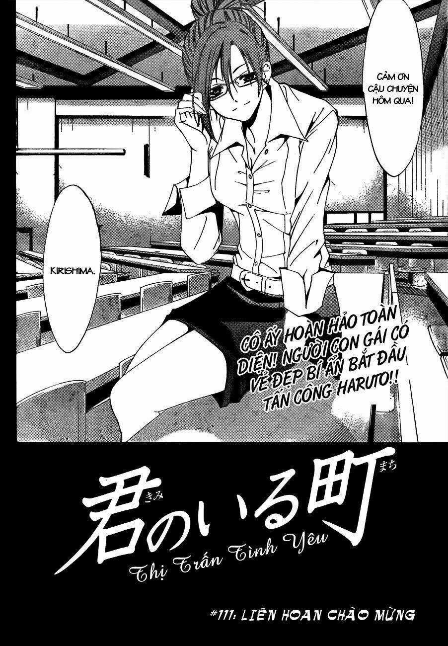 Thị Trấn Tình Yêu - Chapter 111 - Trang 3