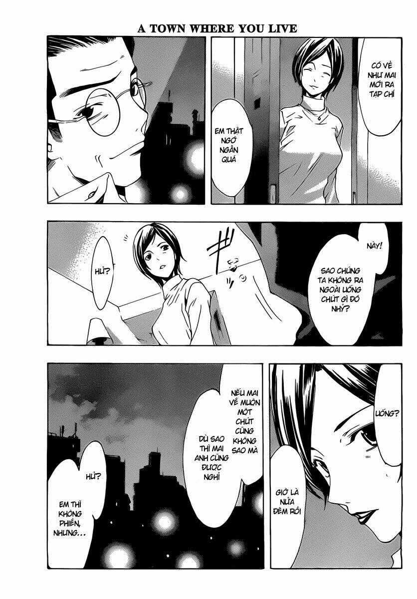 Thị Trấn Tình Yêu - Chapter 164 - Trang 20