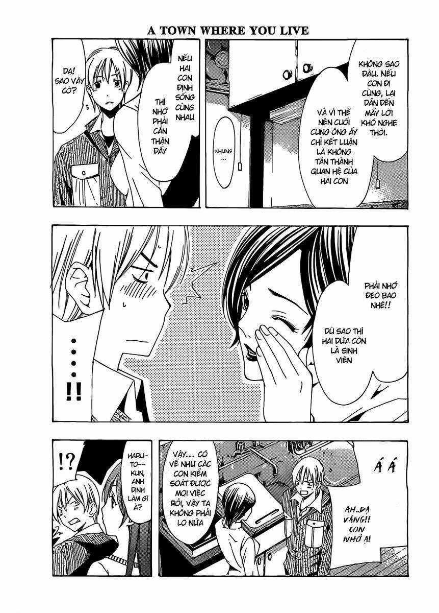 Thị Trấn Tình Yêu - Chapter 164 - Trang 8