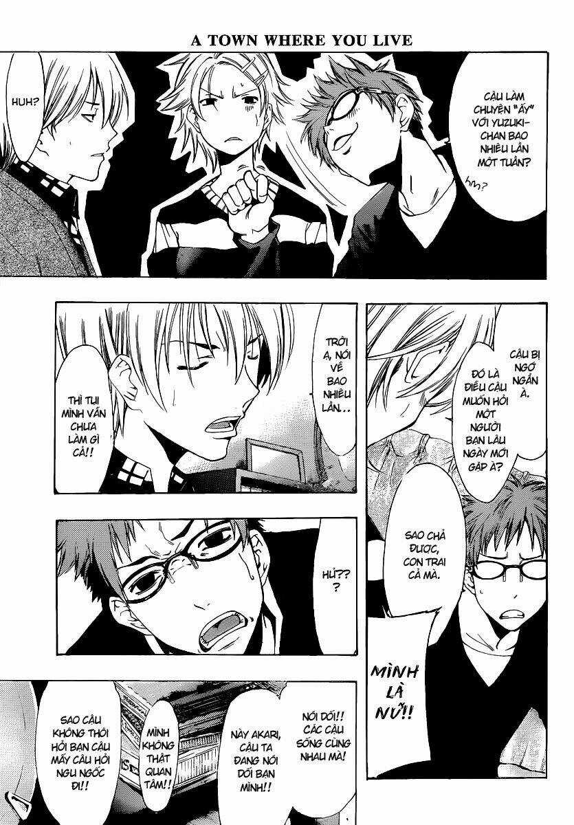 Thị Trấn Tình Yêu - Chapter 167 - Trang 9