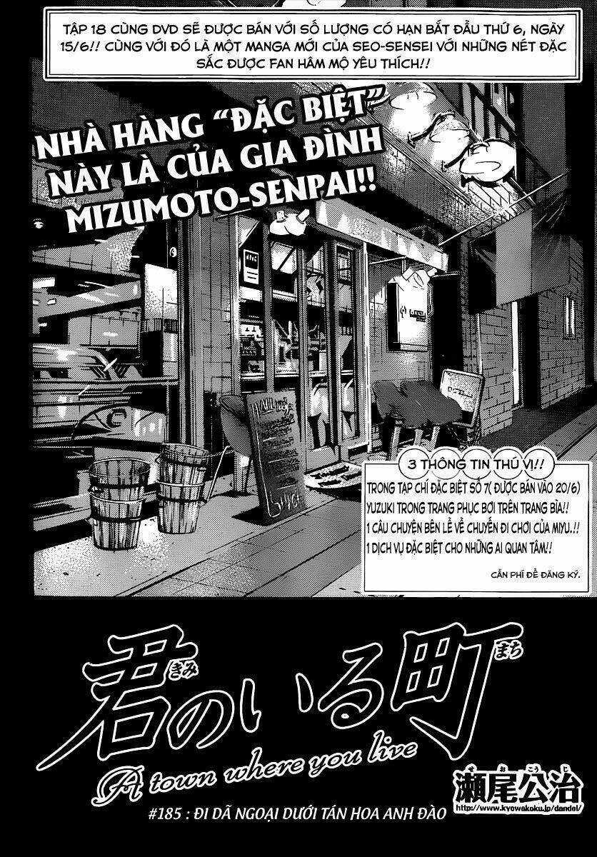 Thị Trấn Tình Yêu - Chapter 185 - Trang 3