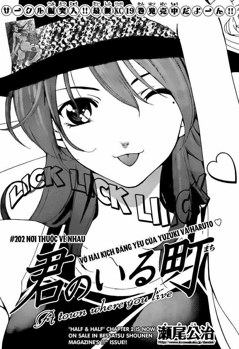 Thị Trấn Tình Yêu - Chapter 202 - Trang 3