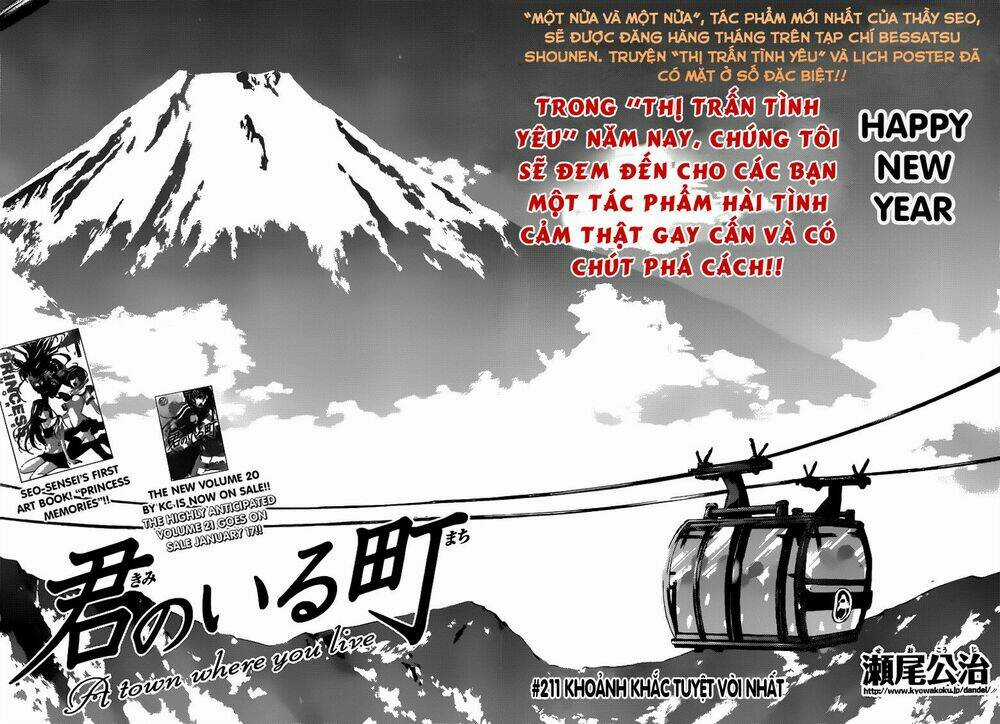 Thị Trấn Tình Yêu - Chapter 211 - Trang 3