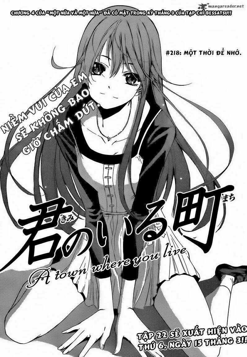 Thị Trấn Tình Yêu - Chapter 218 - Trang 3
