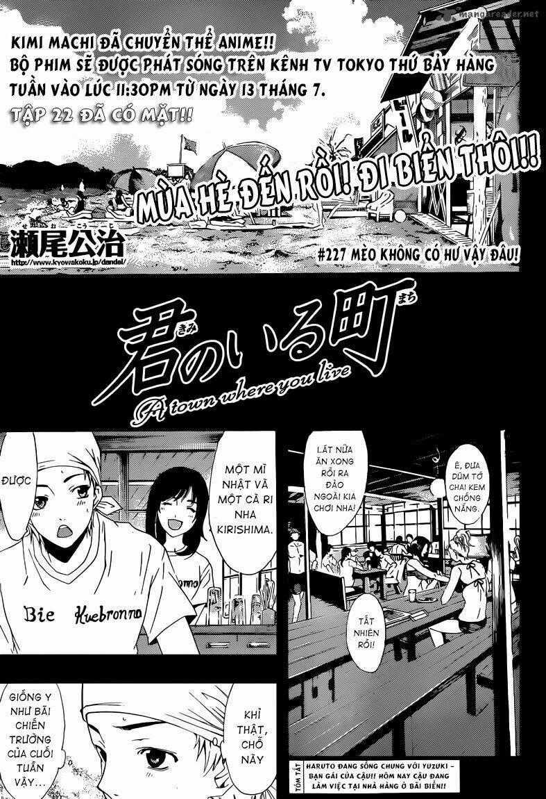 Thị Trấn Tình Yêu - Chapter 227 - Trang 1