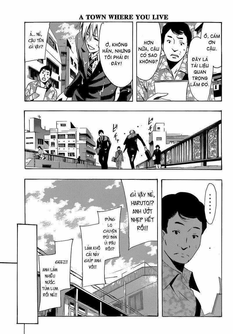 Thị Trấn Tình Yêu - Chapter 244 - Trang 7