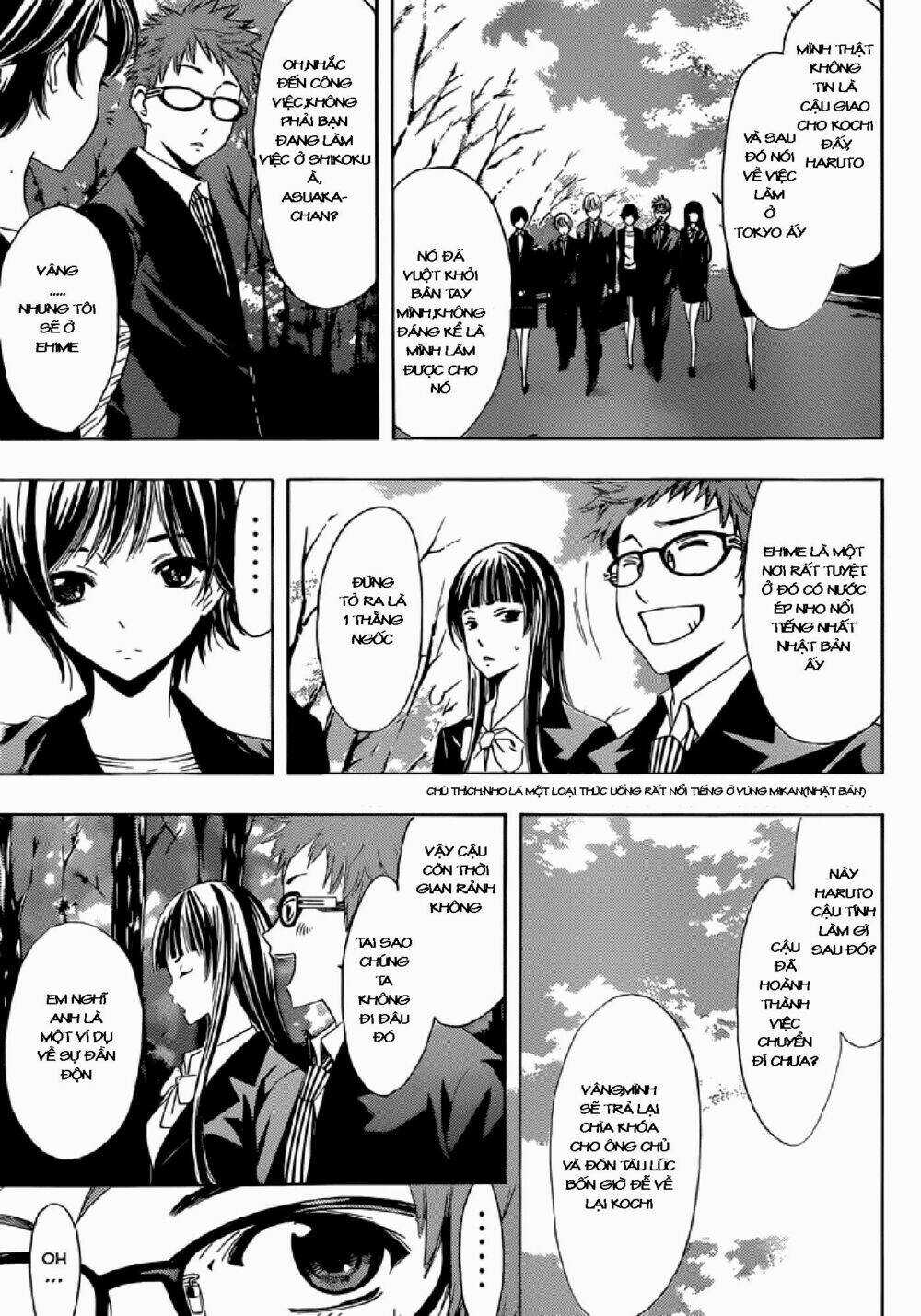 Thị Trấn Tình Yêu - Chapter 247 - Trang 4